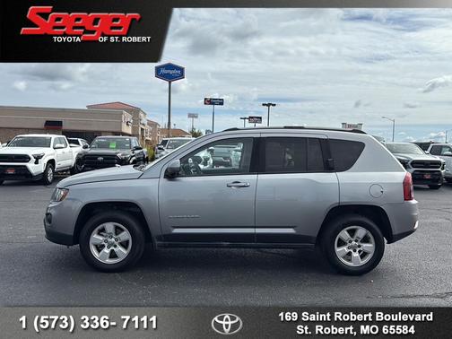 2016 Jeep Compass Latitude