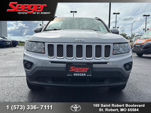 2016 Jeep Compass Latitude