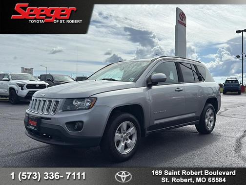 2016 Jeep Compass Latitude