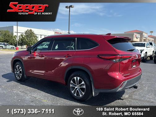 2021 Toyota Highlander XLE