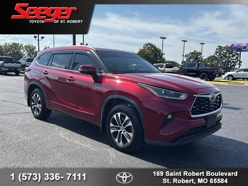 2021 Toyota Highlander XLE