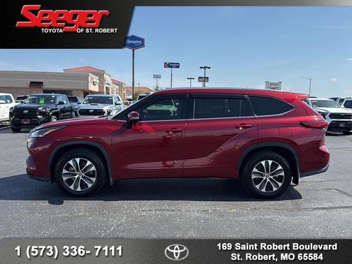 2021 Toyota Highlander XLE