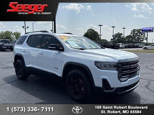2023 GMC Acadia AWD AT4