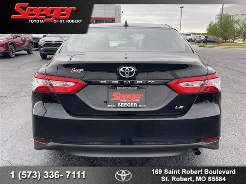 2019 Toyota Camry LE