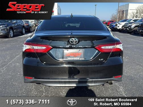 2019 Toyota Camry LE