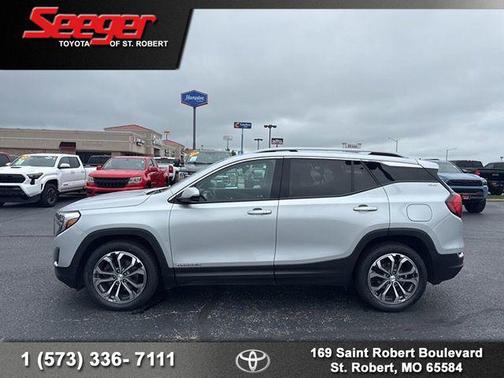 Quicksilver Metallic 2020 GMC Terrain SLT