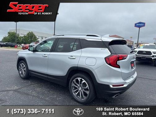 Quicksilver Metallic 2020 GMC Terrain SLT