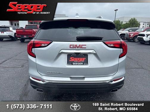 Quicksilver Metallic 2020 GMC Terrain SLT