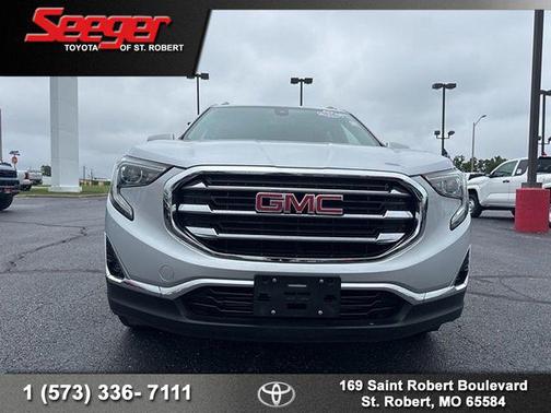 Quicksilver Metallic 2020 GMC Terrain SLT