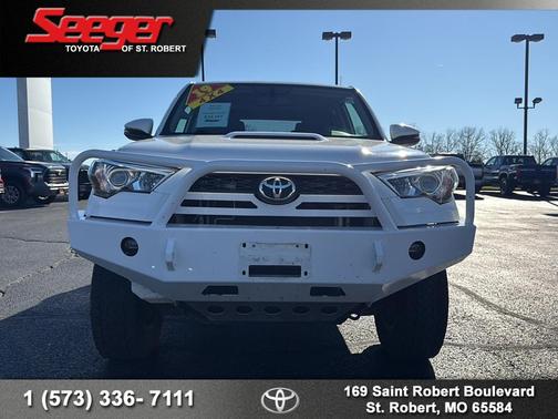 2019 Toyota 4Runner TRD Off Road Premium