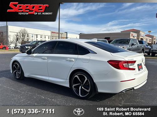 2018 Honda Accord Sport