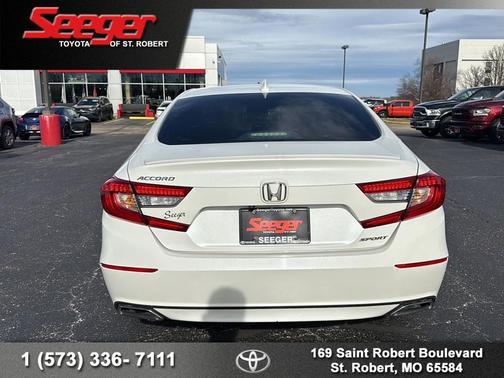 2018 Honda Accord Sport