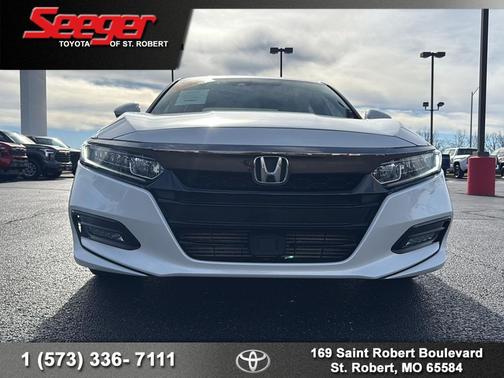 2018 Honda Accord Sport