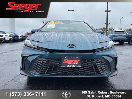 Ocean Gem 2025 Toyota Camry SE