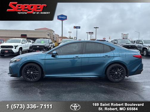 Ocean Gem 2025 Toyota Camry SE