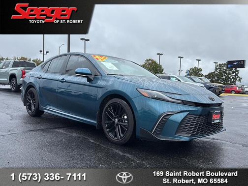 Ocean Gem 2025 Toyota Camry SE