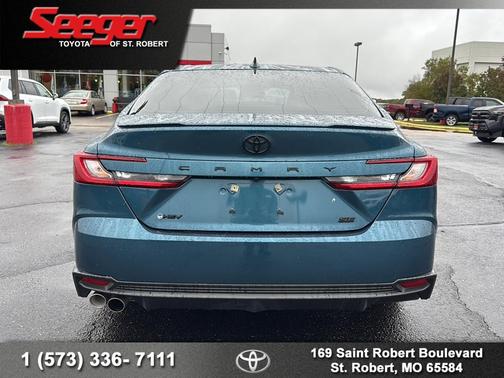 Ocean Gem 2025 Toyota Camry SE