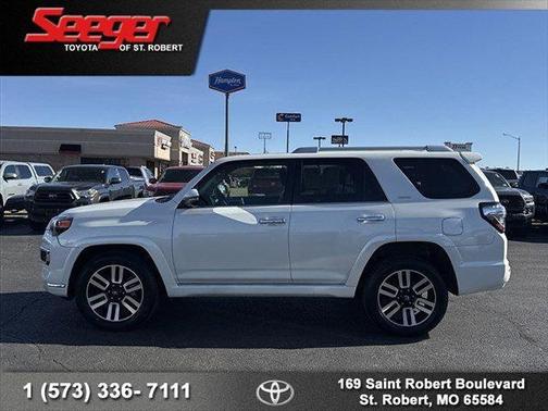 2022 Toyota 4Runner Limited