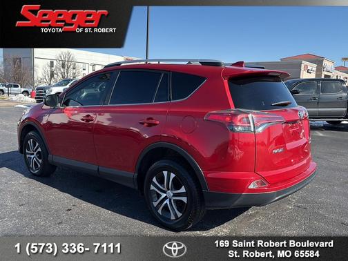 2016 Toyota RAV4 LE
