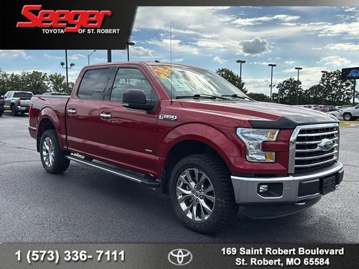 2016 Ford F-150 XLT
