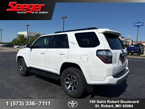 Ice Cap 2024 Toyota 4Runner TRD Off Road