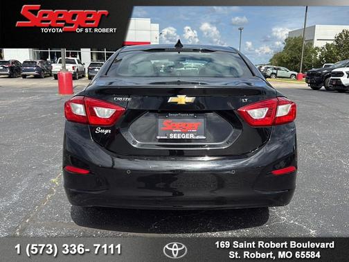 2018 Chevrolet Cruze LT