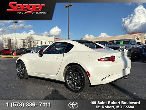 2019 Mazda MX-5 Miata RF Grand Touring