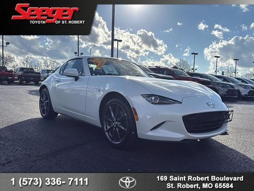 2019 Mazda MX-5 Miata RF Grand Touring