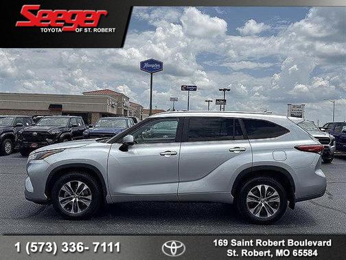 2023 Toyota Highlander XLE