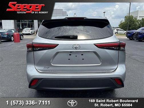 2023 Toyota Highlander XLE