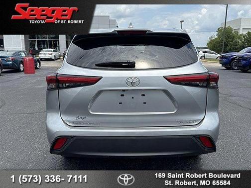 2023 Toyota Highlander XLE