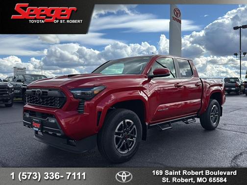 2025 Toyota Tacoma TRD Sport