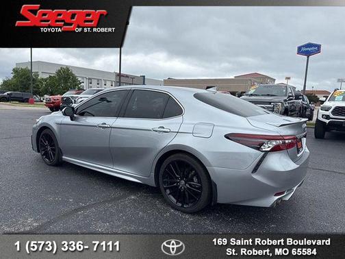 Celestial Silver Metallic 2024 Toyota Camry Hybrid SE