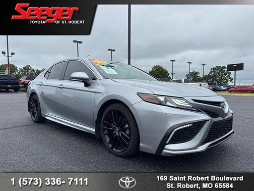 Celestial Silver Metallic 2024 Toyota Camry Hybrid SE