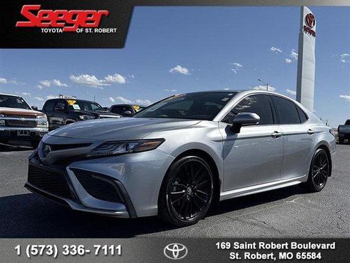 Celestial Silver Metallic 2024 Toyota Camry Hybrid SE