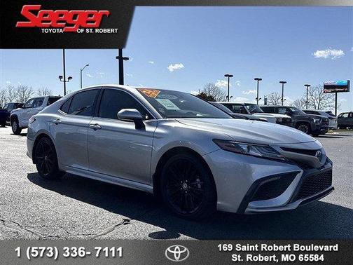 Celestial Silver Metallic 2024 Toyota Camry Hybrid SE