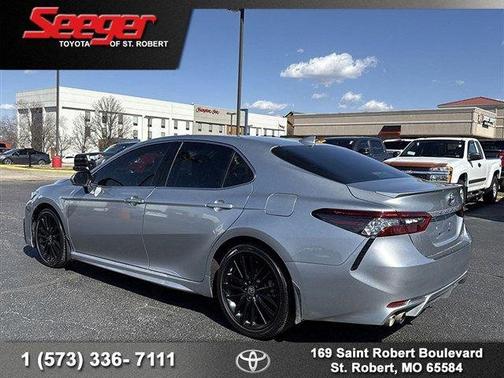 Celestial Silver Metallic 2024 Toyota Camry Hybrid SE