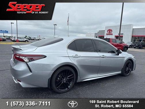 Celestial Silver Metallic 2024 Toyota Camry Hybrid SE