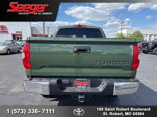 Army Green 2021 Toyota Tundra SR5