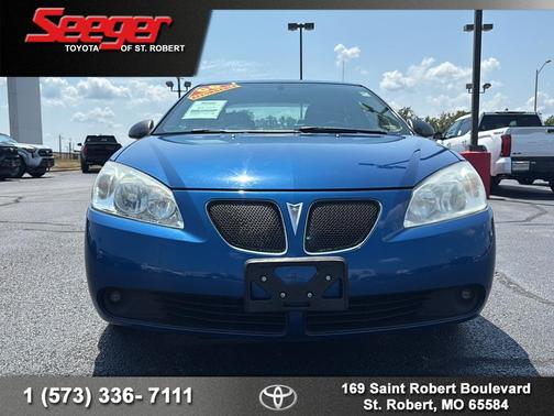 2006 Pontiac G6 GT