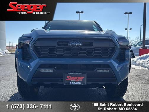 2026 Toyota Tacoma TRD Off Road