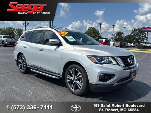 2018 Nissan Pathfinder Platinum