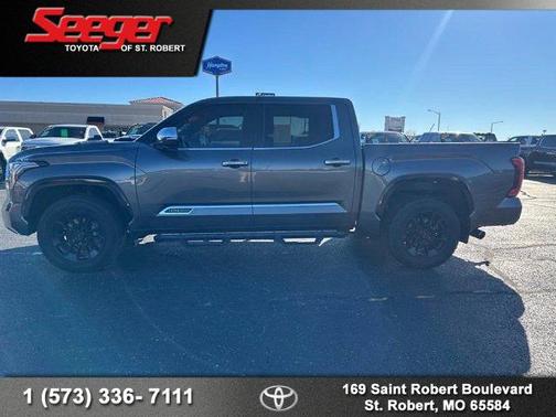 Magnetic Gray Metallic 2023 Toyota Tundra Hybrid 1794 Edition