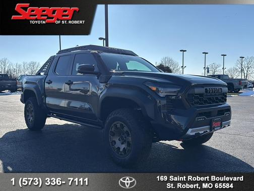 2025 Toyota Tacoma Hybrid Trailhunter