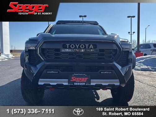 2025 Toyota Tacoma Hybrid Trailhunter