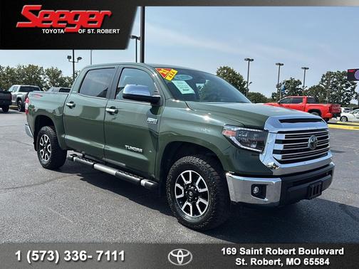 2021 Toyota Tundra Limited