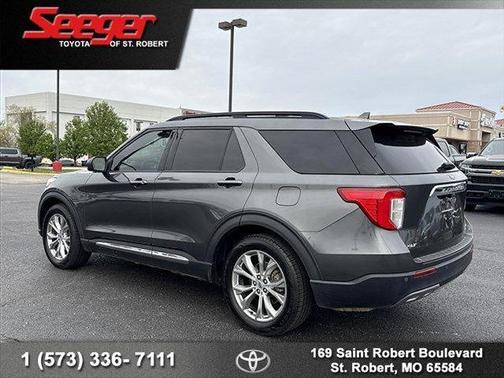 2020 Ford Explorer XLT