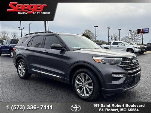 2020 Ford Explorer XLT