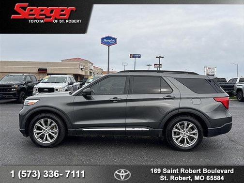 2020 Ford Explorer XLT