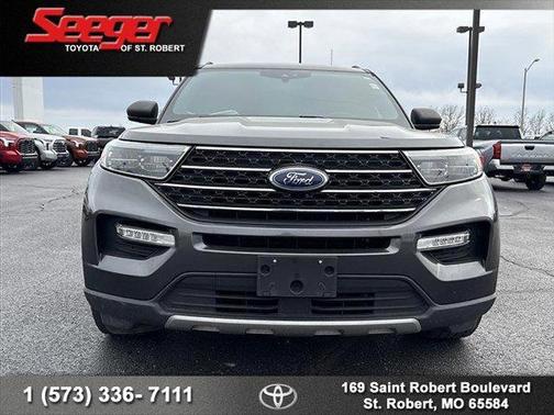 2020 Ford Explorer XLT